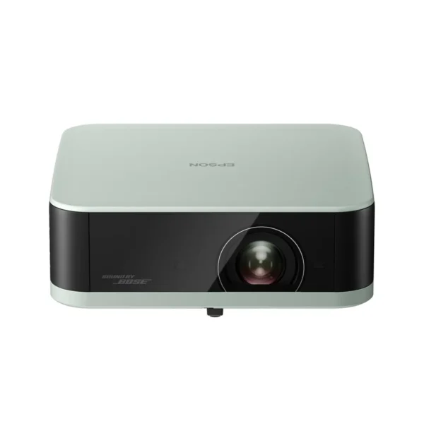 Epson Lifestudio Pop EF-61G Proyector Smart Portátil Full HD, sonido, Google TV, hasta 150" - Verde Humo - Imagen 2