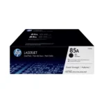 Toner HP 85A Negro Pack de 2
