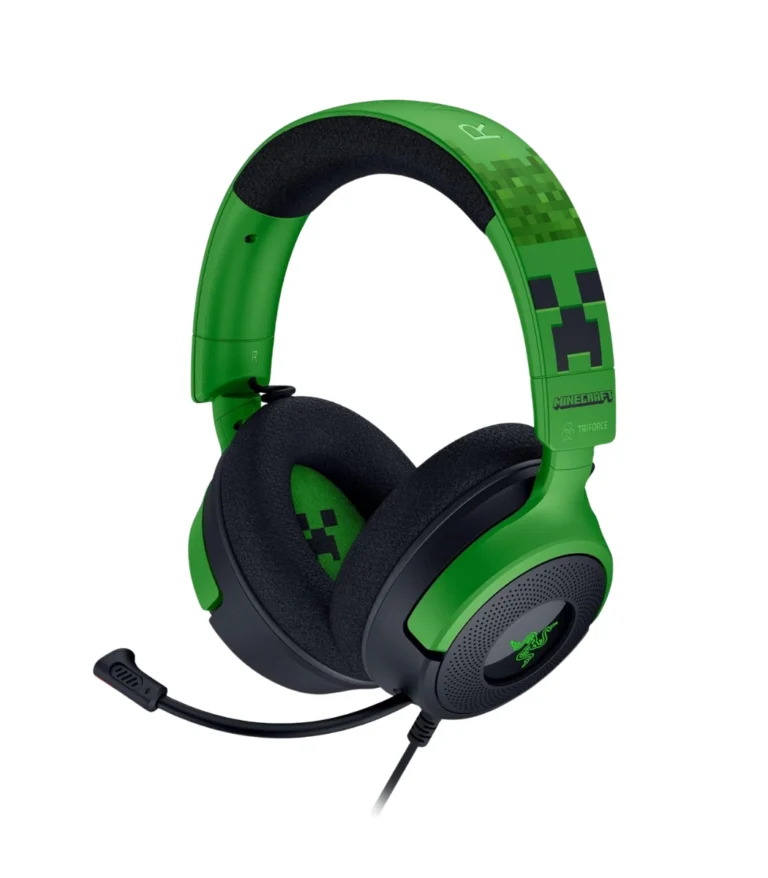 Razer Kraken V4 X Minecraft Edition