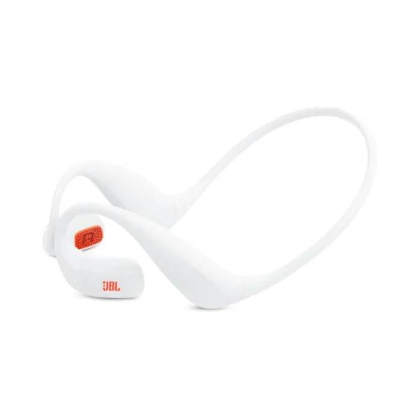 JBL Endurance Pace - Audífonos inalámbricos deportivos Open-Ear - Blanco - Imagen 3