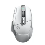 Logitech G502 X LIGHTSPEED White — Mouse inalámbrico, Sensor HERO 25K, Interruptores LIGHTFORCE, Blanco