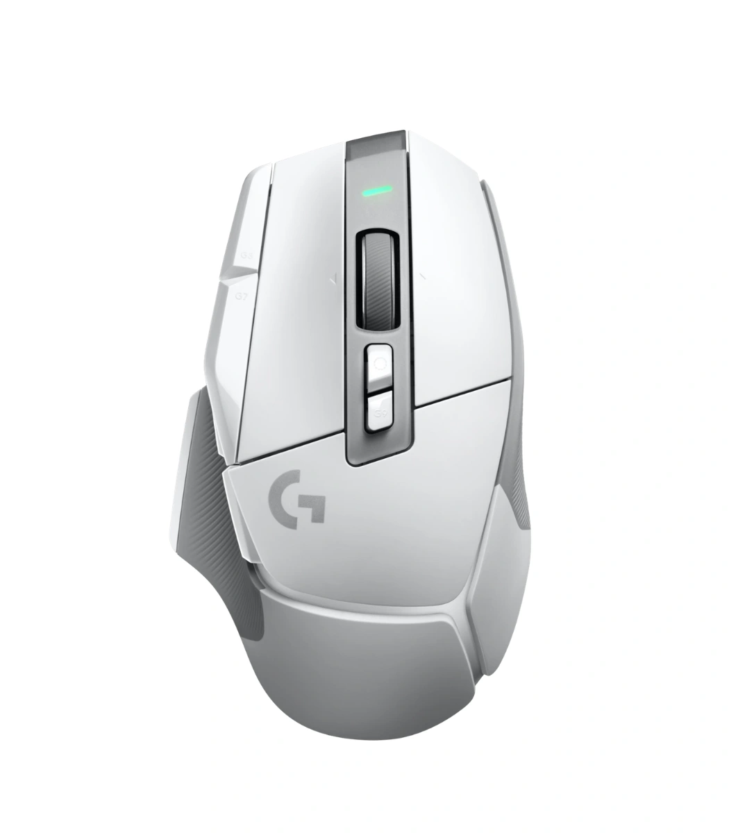 Web Lofi Studio - Accesorios2 (11) Logitech G502 X LIGHTSPEED White — Mouse inalámbrico, Sensor HERO 25K, Interruptores LIGHTFORCE, Blanco - Imagen 1