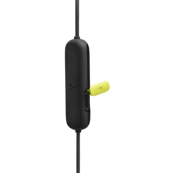 JBL Endurance Run 3 - Auriculares inalámbricos deportivos, FlipHook, IP65 - Negro - Imagen 5