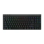Logitech G515 LIGHTSPEED TKL — Teclado mecánico, inalámbrico, tri-mode, táctil, inglés - Negro