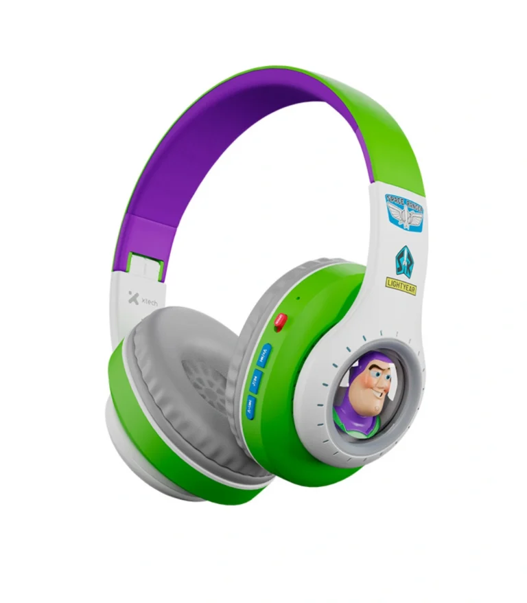 Xtech Headset Toy Story Buzz Lightyear