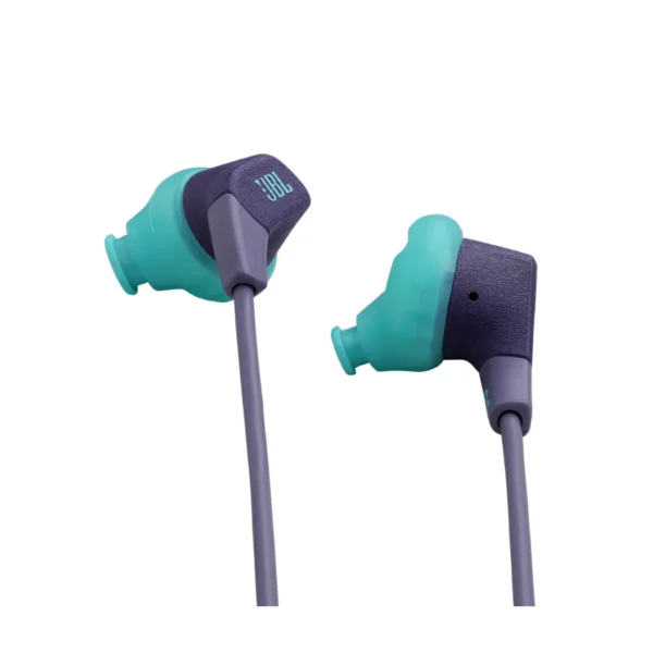 JBL Endurance Run 3 - Auriculares inalámbricos deportivos, FlipHook, IP65 - Morado - Imagen 3