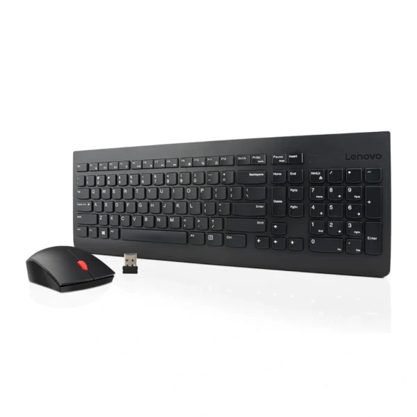 Lenovo 510 — Combo de Teclado y Mouse, Inalámbrico, Español, Negro - Imagen 6