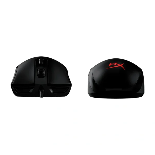 HyperX Pulsefire Core RGB — Mouse alámbrico, 6200 DPI, 7 botones, negro | 4P4F8AA - Imagen 4