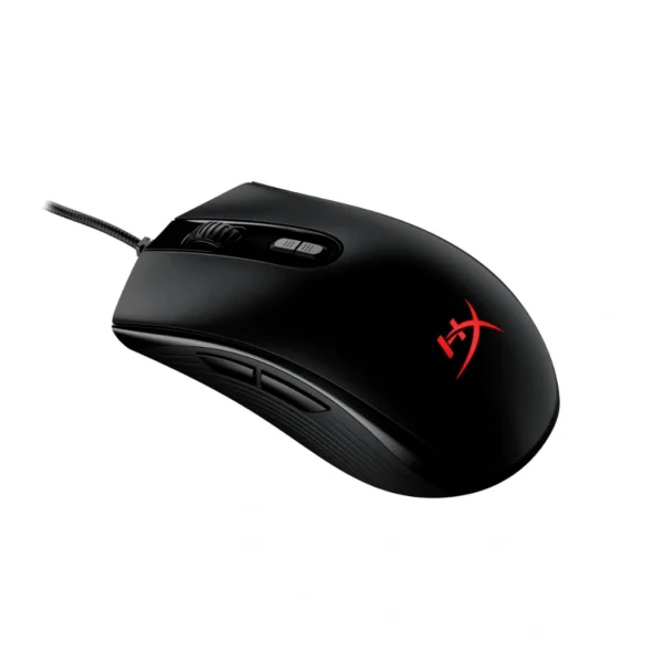HyperX Pulsefire Core RGB — Mouse alámbrico, 6200 DPI, 7 botones, negro | 4P4F8AA - Imagen 2