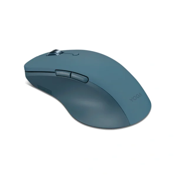 Lenovo Yoga Pro Mouse — Mouse inalámbrico, Bluetooth, ergonómico, verde azulado marea - Imagen 4