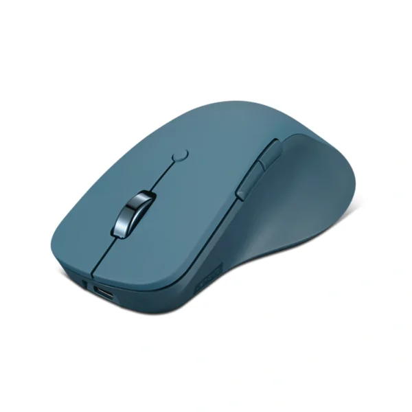 Lenovo Yoga Pro Mouse — Mouse inalámbrico, Bluetooth, ergonómico, verde azulado marea - Imagen 3