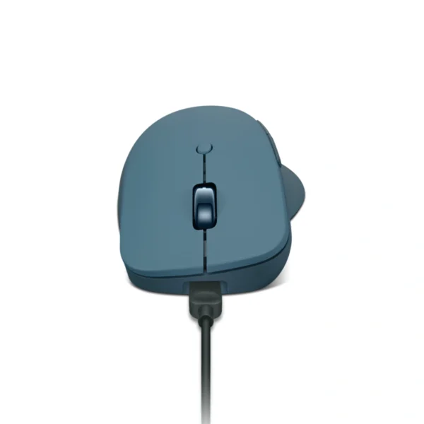 Lenovo Yoga Pro Mouse — Mouse inalámbrico, Bluetooth, ergonómico, verde azulado marea - Imagen 6