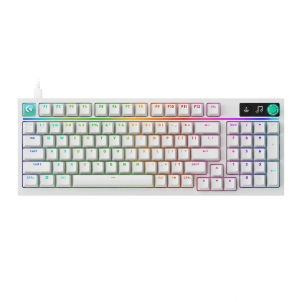 Logitech G316 X 98% White