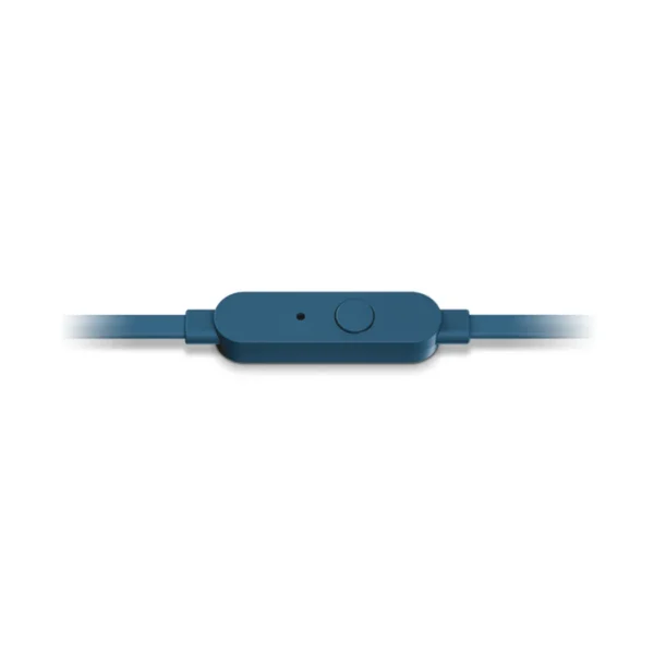 JBL Tune 110E - Audífonos intraaurales con cable, 3.5 mm - Azul - Imagen 5