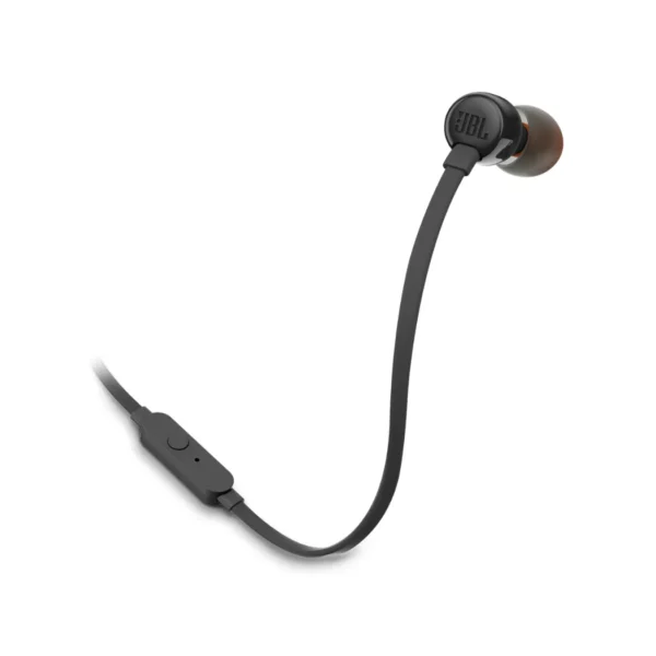 JBL Tune 110E - Audífonos intraaurales con cable, 3.5 mm - Negro - Imagen 3