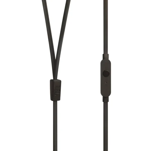 JBL Tune 110E - Audífonos intraaurales con cable, 3.5 mm - Negro - Imagen 5