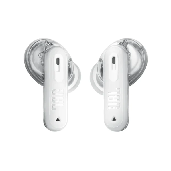 JBL Tune Beam 2 Ghost Edition - Auriculares inalámbricos TWS, ANC, diseño translúcido - Ghost White - Imagen 3