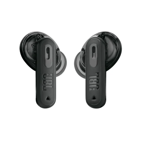 JBL Tune Beam 2 Ghost Edition - Auriculares inalámbricos TWS, ANC, diseño translúcido - Ghost Black - Imagen 3