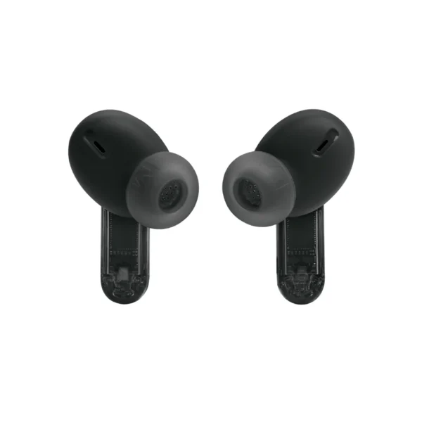 JBL Tune Beam 2 Ghost Edition - Auriculares inalámbricos TWS, ANC, diseño translúcido - Ghost Black - Imagen 4
