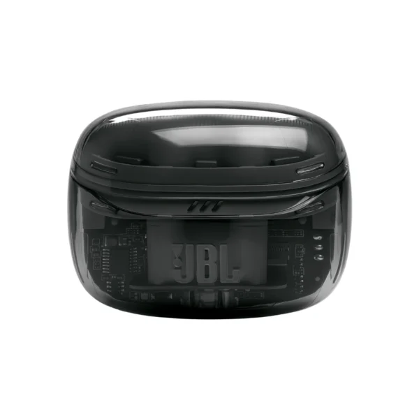 JBL Tune Beam 2 Ghost Edition - Auriculares inalámbricos TWS, ANC, diseño translúcido - Ghost Black - Imagen 6