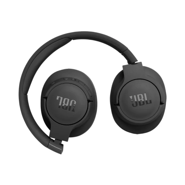 JBL Tune 770NC - Auriculares inalámbricos over-ear, cancelación de ruido adaptativa, Bluetooth, 3.5 mm - Negro - Imagen 5