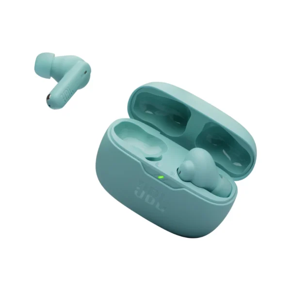 JBL Vibe Beam 2 - Audífonos inalámbricos in-ear, ANC, Smart Ambient - Menta - Imagen 2