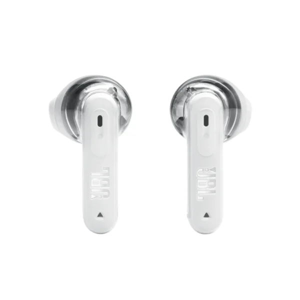 JBL Tune Flex 2 Ghost Edition - Auriculares inalámbricos TWS, ANC, Smart Ambient - Ghost White - Imagen 3