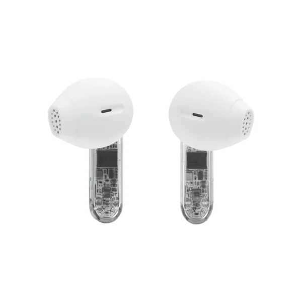 JBL Tune Flex 2 Ghost Edition - Auriculares inalámbricos TWS, ANC, Smart Ambient - Ghost White - Imagen 4