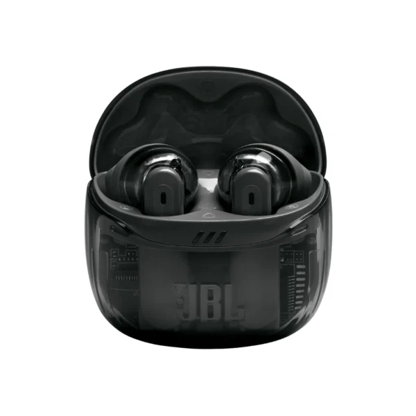 JBL Tune Flex 2 Ghost Edition - Auriculares inalámbricos TWS, ANC, Smart Ambient - Ghost Black - Imagen 5