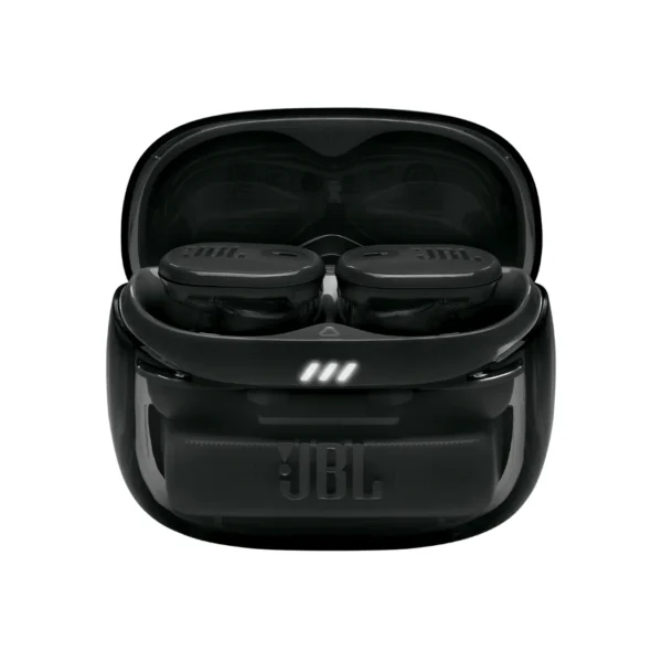 JBL Tune Buds 2 Ghost Edition - Auriculares inalámbricos, ANC, diseño translúcido - Ghost Black - Imagen 5