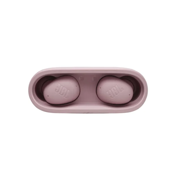 JBL Vibe Buds 2 - Auriculares intraurales inalámbricos TWS, ANC, Smart Ambient - Rosa - Imagen 4