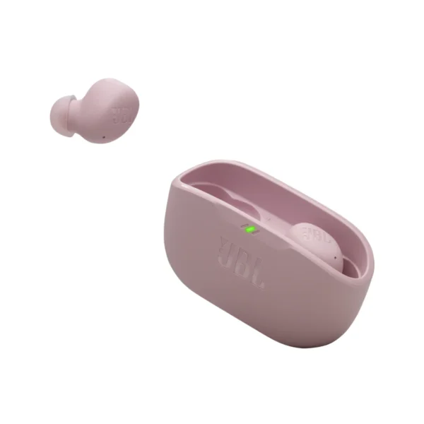 JBL Vibe Buds 2 - Auriculares intraurales inalámbricos TWS, ANC, Smart Ambient - Rosa - Imagen 5