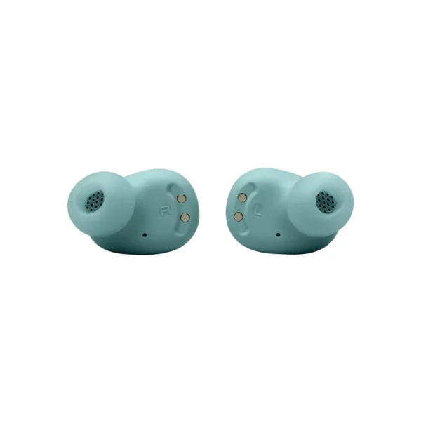 JBL Vibe Buds 2 - Auriculares intraurales inalámbricos TWS, ANC, Smart Ambient - Azul - Imagen 3