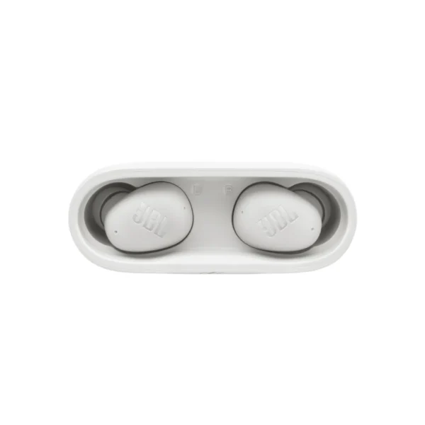 JBL Vibe Buds 2 - Auriculares intraurales inalámbricos TWS, ANC, Smart Ambient - Blanco - Imagen 4