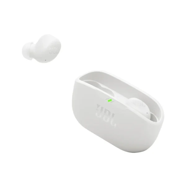 JBL Vibe Buds 2 - Auriculares intraurales inalámbricos TWS, ANC, Smart Ambient - Blanco - Imagen 5