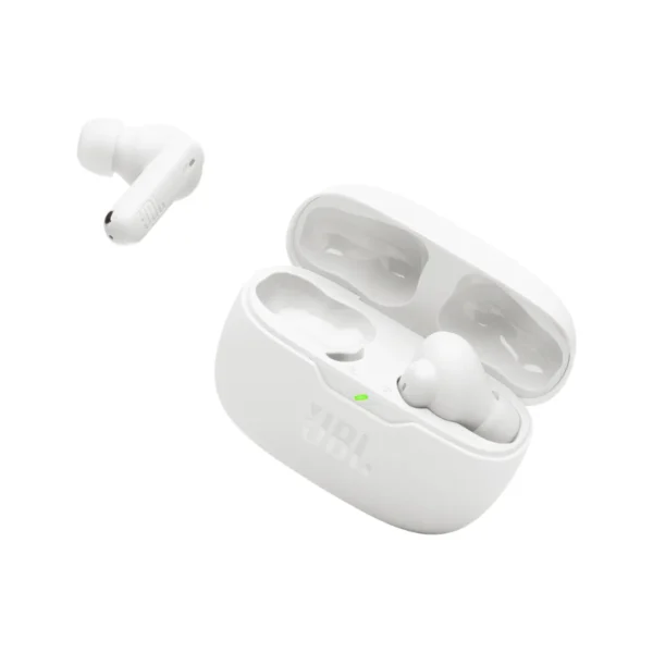 JBL Vibe Beam 2 - Audífonos inalámbricos in-ear, ANC, Smart Ambient - Blanco - Imagen 2