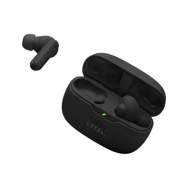 JBL Vibe Beam 2 - Audífonos inalámbricos in-ear, ANC, Smart Ambient - Negro - Imagen 2