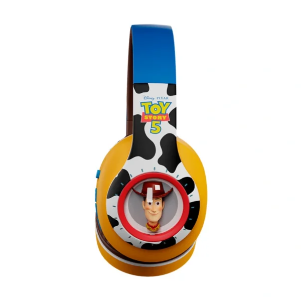 Xtech Headset Toy Story Woody 3D — Audífonos estéreo inalámbricos, Bluetooth, con micrófono incorporado - Imagen 3