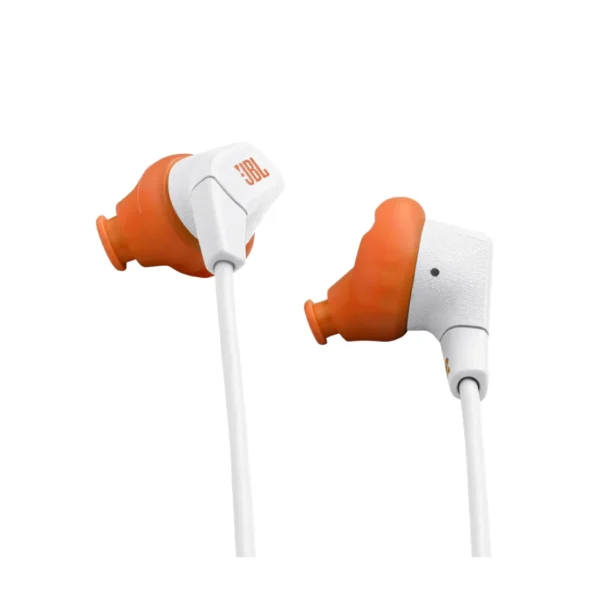 JBL Endurance Run 3 - Auriculares inalámbricos deportivos, FlipHook, IP65 - Blanco - Imagen 4
