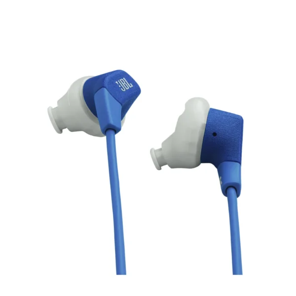 JBL Endurance Run 3C (USB-C) - Auriculares deportivos intraaurales con cable, alta resolución - Azul - Imagen 4