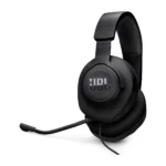 JBL Quantum 100M2 — Auriculares alámbricos, multiplataforma, 3.5mm - Negro