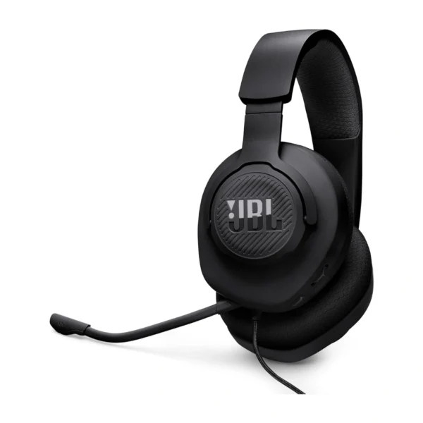 JBL Quantum 100M2 — Auriculares alámbricos, multiplataforma, 3.5mm - Negro
