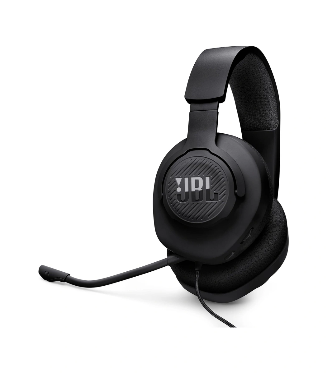 Web Lofi Studio - Accesorios2 (29) JBL Quantum 100M2 — Auriculares alámbricos, multiplataforma, 3.5mm - Negro - Imagen 1