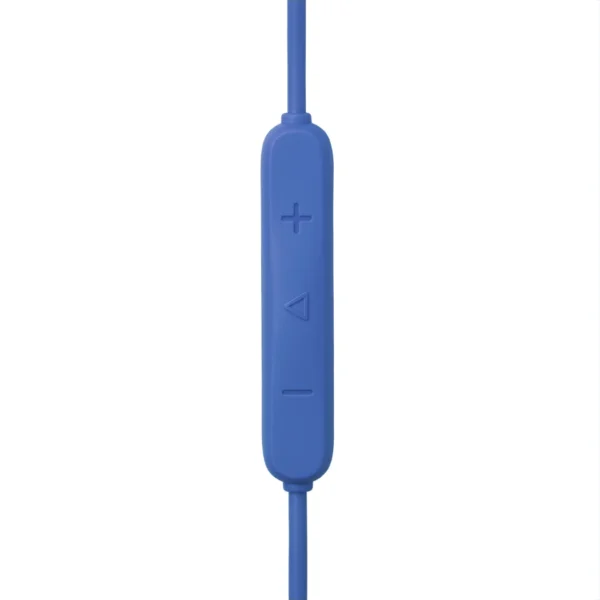 JBL Endurance Run 3C (USB-C) - Auriculares deportivos intraaurales con cable, alta resolución - Azul - Imagen 5