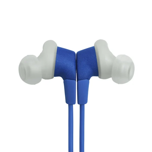 JBL Endurance Run 3C (USB-C) - Auriculares deportivos intraaurales con cable, alta resolución - Azul - Imagen 2