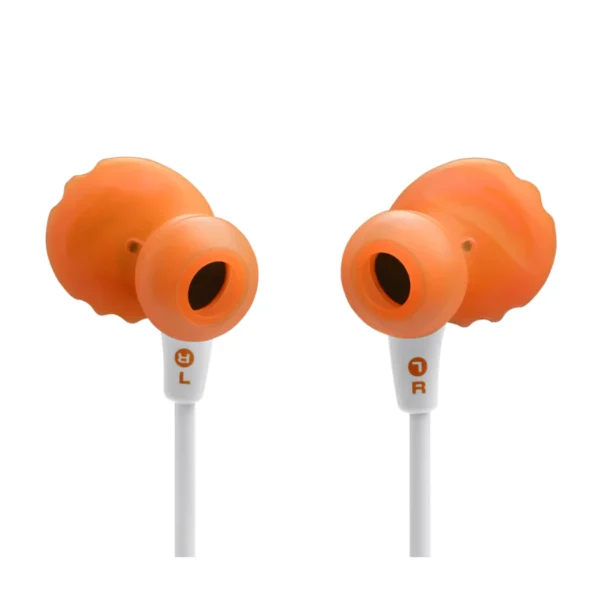 JBL Endurance Run 3C (USB-C) - Auriculares deportivos intraaurales con cable, alta resolución - Blanco - Imagen 3