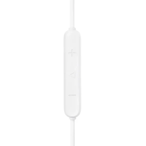 JBL Endurance Run 3C (USB-C) - Auriculares deportivos intraaurales con cable, alta resolución - Blanco - Imagen 6