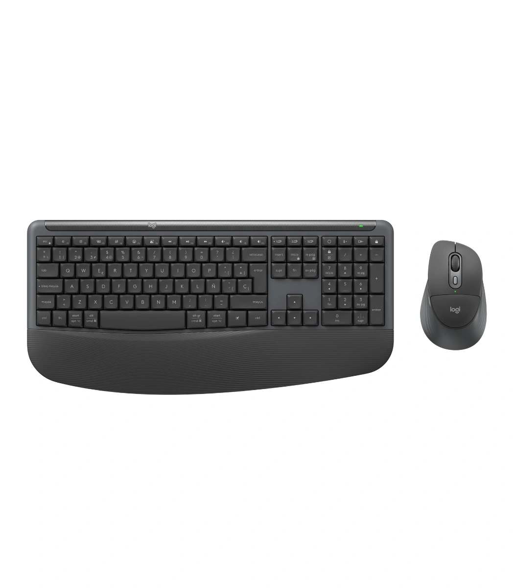 Web Lofi Studio - Accesorios2 Logitech Signature Comfort Plus Combo MK880