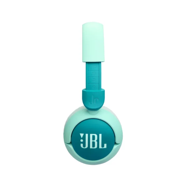 JBL Junior 320BT - Audífonos inalámbricos de diadema, para niños, Bluetooth - Verde - Imagen 4