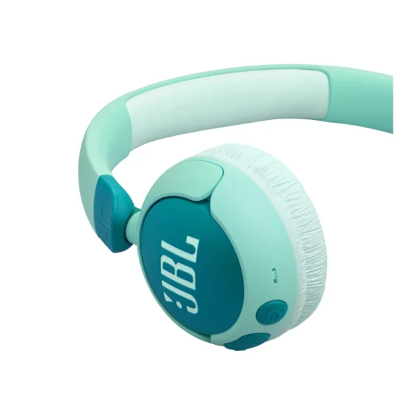 JBL Junior 320BT - Audífonos inalámbricos de diadema, para niños, Bluetooth - Verde - Imagen 5